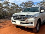 Σετ τοποθέτησης γρίλιας για Toyota Landcruiser 200 (2015-2021) με Triple-R 750 - Lazerlamps