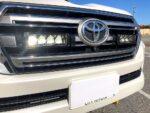 Σετ τοποθέτησης γρίλιας για Toyota Landcruiser 200 (2015-2021) με Triple-R 750 - Lazerlamps - Image 8