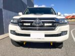 Σετ τοποθέτησης γρίλιας για Toyota Landcruiser 200 (2015-2021) με Triple-R 750 - Lazerlamps - Image 2