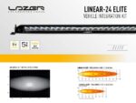 Σέτ γρίλιας για Ford Ranger Raptor (2018-2022) – Linear 24 Elite 18000 Lumens - Lazerlamps - Image 4