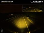 Linear-6 Elite 9.1″ (232mm) 4050 Lumens Κίτρινο - Lazerlamps - Image 7