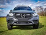 Σέτ τοποθέτησης οροφής για Mercedes X-Class με ράγες οροφής - Lazerlamps - Image 2