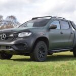 Σέτ τοποθέτησης οροφής για Mercedes X-Class με ράγες οροφής - Lazerlamps