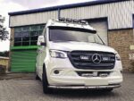 Κιτ τοποθέτησης γρίλιας για Mercedes Sprinter (2018+) - Lazerlamps - Image 11