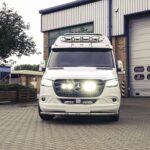 Κιτ τοποθέτησης γρίλιας για Mercedes Sprinter (2018+) - Lazerlamps