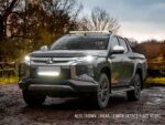 Σέτ τοποθέτησης οροφής για Mitsubishi L200 2019-2023 (Χωρίς ράγες οροφής) με Linear 42 15750 Lumens - Lazerlamps