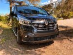 Σετ τοποθέτησης γρίλιας για Renault Trafic (2019-2022) Με Triple-R 750 - Lazerlamps
