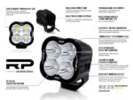 RP Spot 5760 Lumens Κίτρινο - Lazerlamps - Image 5