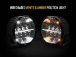 Sentinel 7″ Κίτρινο 9600 Lumens - Lazerlamps - Image 7
