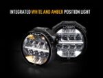 Sentinel 7" με Φώτα θέσης και αντεστραμμένο φακό 12248 Lumens - Lazerlamps - Image 6