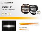 Σετ τοποθέτησης προφυλακτήρα για Land Rover Defender (2020+) με Sentinel - Lazerlamps - Image 6