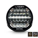 Sentinel 9" Highline με φάρο Μαύρο 17020 Lumens - Lazerlamps