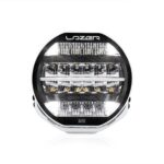 Sentinel Elite 9" - Λευκό (Με φώτα θέσης) 15232 Lumens - Lazerlamps