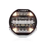 Sentinel 9″ (με Φώτα θέσης) – Λευκό 9520 Lumens Lazerlamps - Lazerlamps