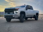 Σετ γρίλιας για Chevrolet Silverado 2500/3500 LT (2020-2023) - Lazerlamps