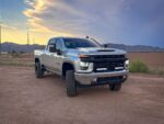 Σετ γρίλιας για Chevrolet Silverado 2500/3500 LT (2020-2023) - Lazerlamps - Image 12