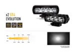 Σετ τοποθέτησης γρίλιας για MAN TGE (2017+) Με 2 ST4 8272 Lumens - Lazerlamps - Image 7
