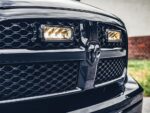Σετ γρίλιας για RAM 1500 DS Series - Classic (2013+) με Triple-R 750 - Lazerlamps - Image 3