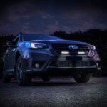 Σετ τοποθέτησης γρίλιας για Subaru Outback (2020-2022) με Linear 6 - Lazerlamps