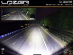 Σέτ οροφής για Ford Ranger 2016-2022 (με ράγες οροφής) με T24 24816 Lumens - Lazerlamps - Image 5
