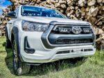 Σετ τοποθέτησης γρίλιας για Toyota Hilux (2021+) - Lazerlamps