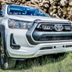 Σετ τοποθέτησης γρίλιας για Toyota Hilux (2021+) - Lazerlamps