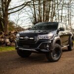 Σετ τοποθέτησης γρίλιας για Toyota Hilux Invincible X (2017-2020) με St4 8272 Lumens - Lazerlamps