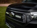 Σετ τοποθέτησης γρίλιας για Toyota Hilux Invincible X (2017-2020) με St4 8272 Lumens - Lazerlamps - Image 2