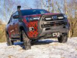 Σετ τοποθέτησης γρίλιας για Toyota Hilux Invincible X (2021+) με Triple-R 750 - Lazerlamps