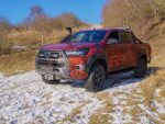 Σετ τοποθέτησης γρίλιας για Toyota Hilux Invincible X (2021+) με Triple-R 750 - Lazerlamps - Image 3