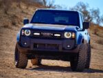 Σετ γρίλιας για Toyota Land Cruiser 250 (2024+) με ST4 8272 Lumens - Lazerlamps