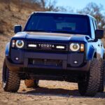 Σετ γρίλιας για Toyota Land Cruiser 250 (2024+) με ST4 8272 Lumens - Lazerlamps