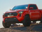 Σετ γρίλιας για Toyota Tacoma TRD (2024+) - Lazerlamps