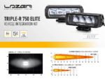 Σετ τοποθέτησης γρίλιας για Toyota Landcruiser 200 (2015-2021) με Triple-R 750 - Lazerlamps - Image 13