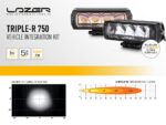 Σετ τοποθέτησης γρίλιας για Toyota Landcruiser 300 (2022+) Με Triple-R 750 - Lazerlamps - Image 12