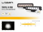 Σετ γρίλιας για Ford Ranger Wildtrak (2023+) με Triple-R 850 Std 13860 Lumens - Lazerlamps - Image 6