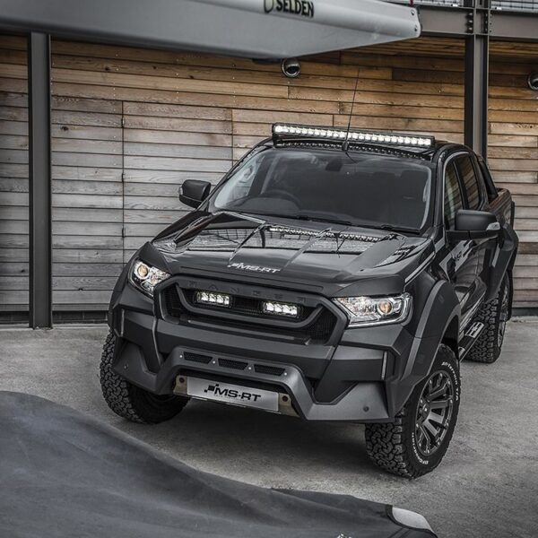 Σέτ τοποθέτησης οροφής για Ford Ranger (Χωρίς ράγες οροφής) με Triple-R 24 27060 Lumens - Lazerlamps