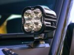 Βάση χαμηλού προφίλ για RP Series LED προβολείς - Lazerlamps - Image 3