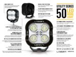 Φώς εργασίας Led Ultility 50 5000 Lumens - Lazerlamps - Image 8