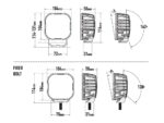 Φώς εργασίας Led Ultility 50 5000 Lumens - Lazerlamps - Image 9