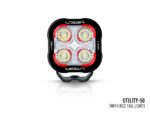 Φώς εργασίας Led Ultility 50 5000 Lumens - Φώς εργασίας Led Utility-50 (με προειδοποιητικό φώς και κόκκινο φώς) - Lazerlamps - Image 2