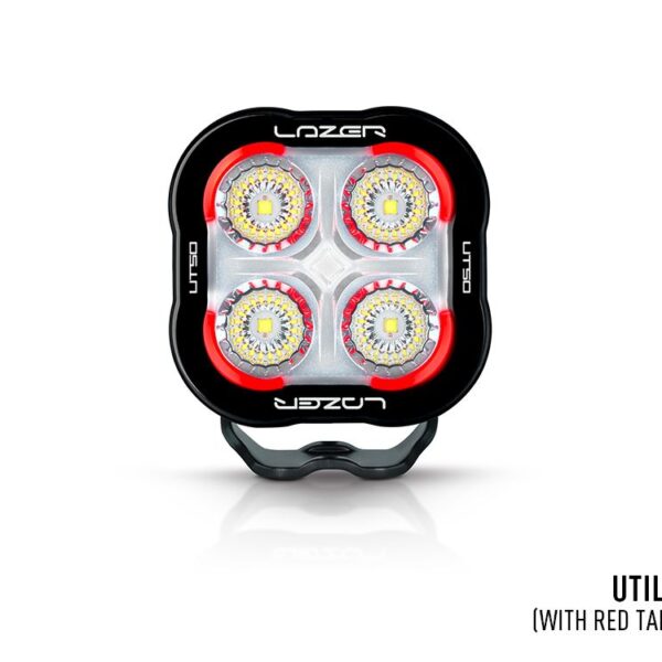 Φώς εργασίας Led Ultility 50 5000 Lumens - Φώς εργασίας Led Utility-50 (Με κόκκινο φώς) - Lazerlamps