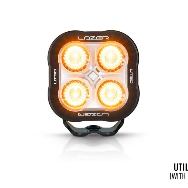 Φώς εργασίας Led Ultility 50 5000 Lumens - Φώς εργασίας Led Utility-50 (με προειδοποιητικό φώς) - Lazerlamps