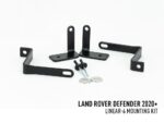 Μπρακέτο τοποθέτησης (για 2 Linear-6) για Land Rover Defender (2020+) - Lazerlamps