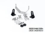 Σετ τοποθέτησης γρίλιας για Isuzu D-MAX (2021-2022) - Lazerlamps - Image 5