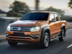 Σετ τοποθέτησης οροφής για VW Amarok χωρίς ράγες οροφής με Triple-R 24 27060 Lumens - Lazerlamps