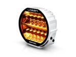 Sentinel 9" Highline με φώτα θέσης Λευκό 17020 Lumens - Lazerlamps - Image 2
