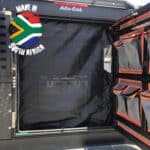 Κουνουπιέρα Πίσω Πόρτας για Canopy Camper Full-Size Alu-Cab - Image 2