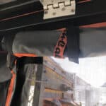Κουνουπιέρα Πίσω Πόρτας για Canopy Camper Full-Size Alu-Cab - Image 3