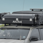 Μπαγκαζιέρα Οροφής Alu-Cab 250L Μαύρη